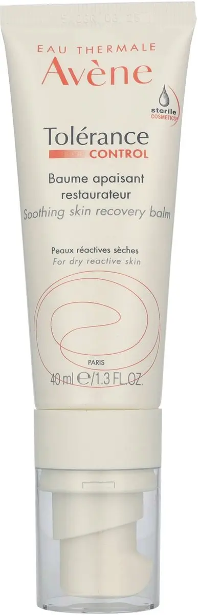 Avène Tolérance Control Verzachtende Balsem 40ml