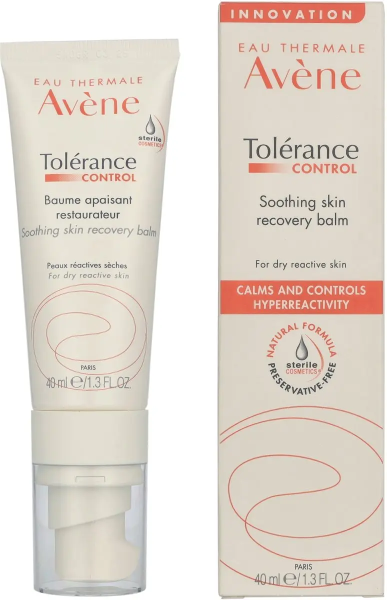 Avène Tolérance Control Verzachtende Balsem 40ml