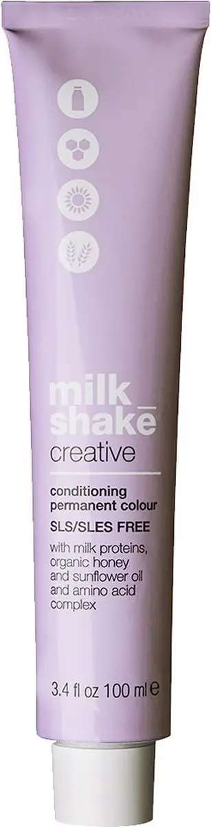 Milk Shake Creative Conditioning Permanent Kleur 8.01 Blond 100ml