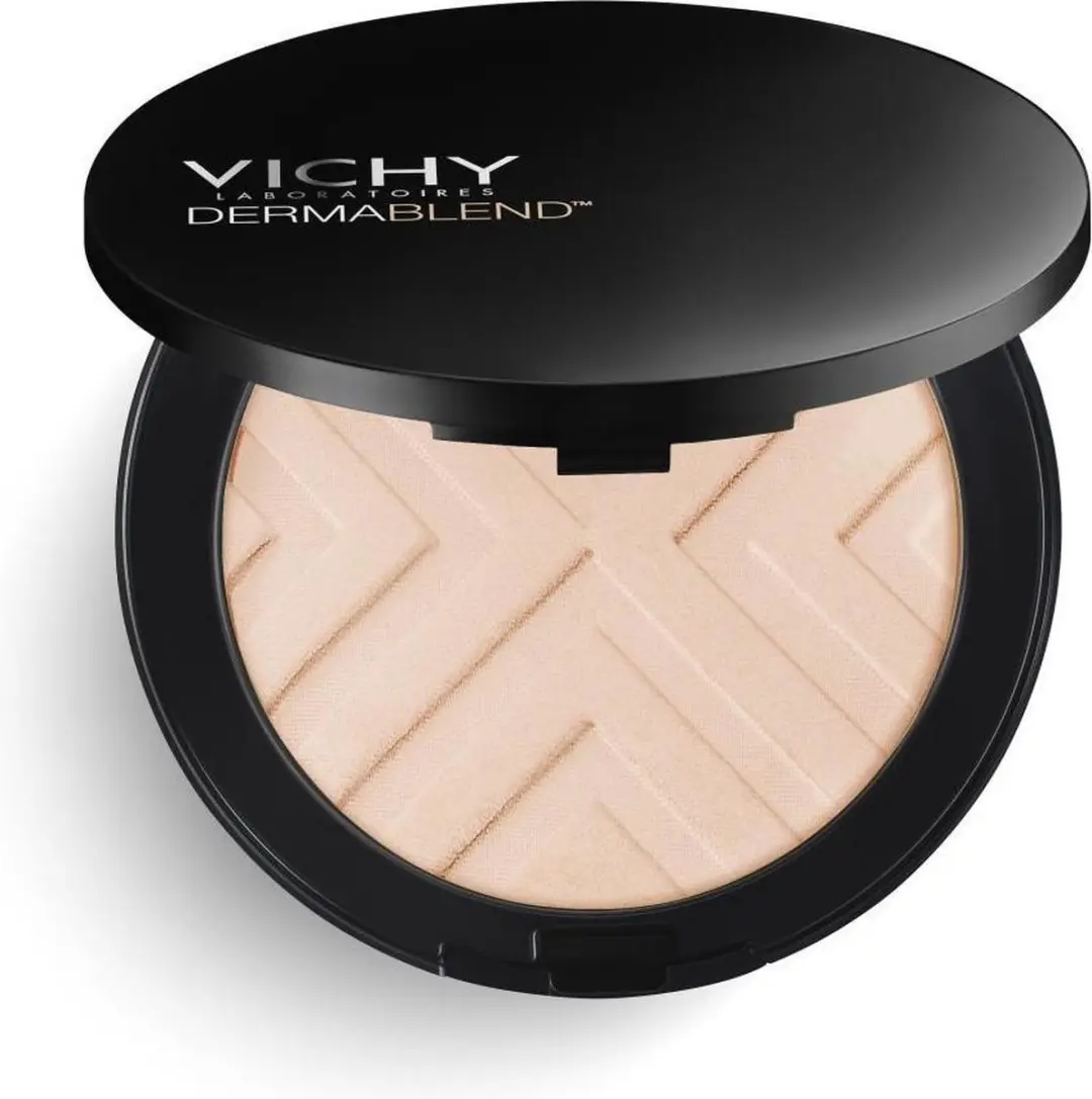 VICHY Dermablend Covermatte Poeder Foundation Opal 15 - 9.5ml - afbeelding 6 van 6