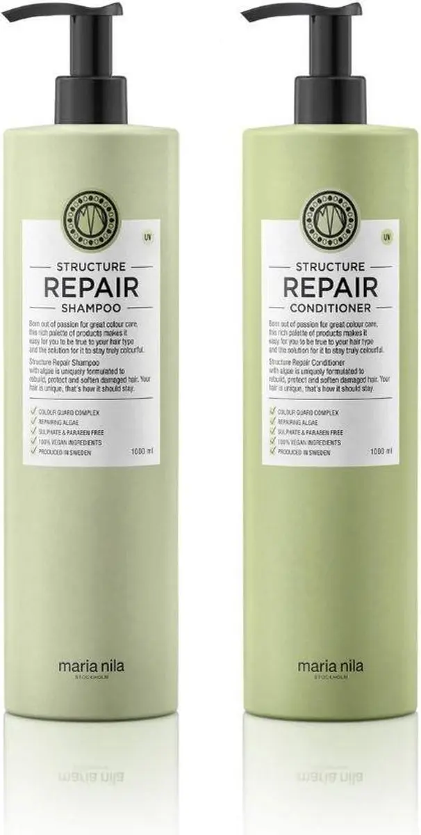 Maria Nila Structure Repair XL Care Set