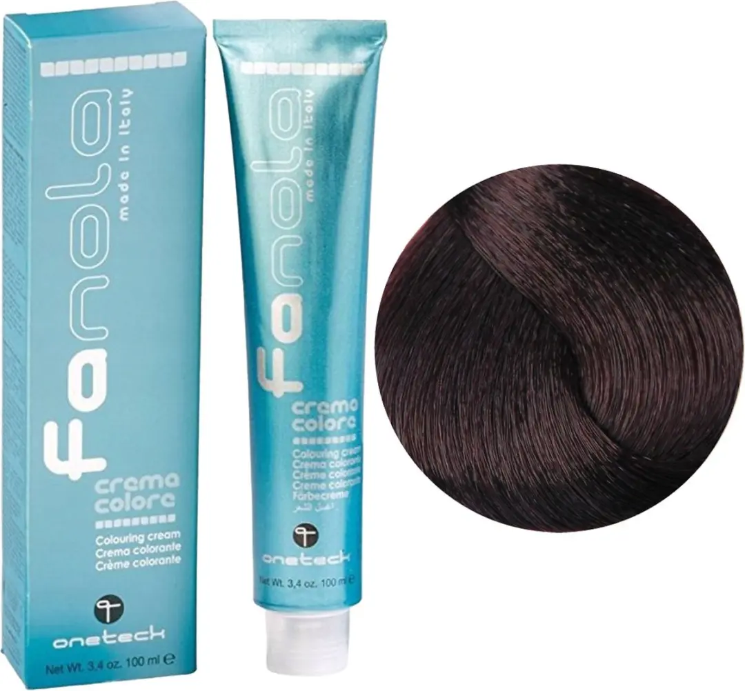 Fanola Professional Haarverf 6.2 Dark Blonde Violet 150ml