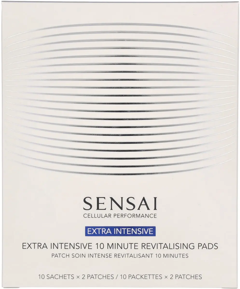 Sensai Cellular Performance Pleister Ooggebied 10ml - 10 Stuks