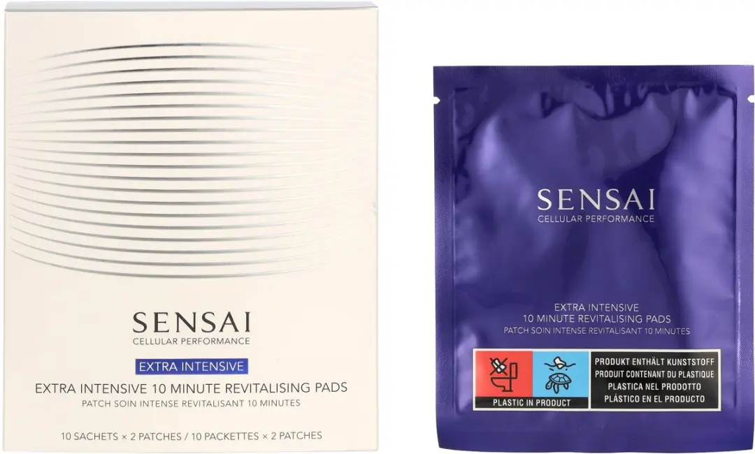 Sensai Cellular Performance Pleister Ooggebied 10ml - 10 Stuks