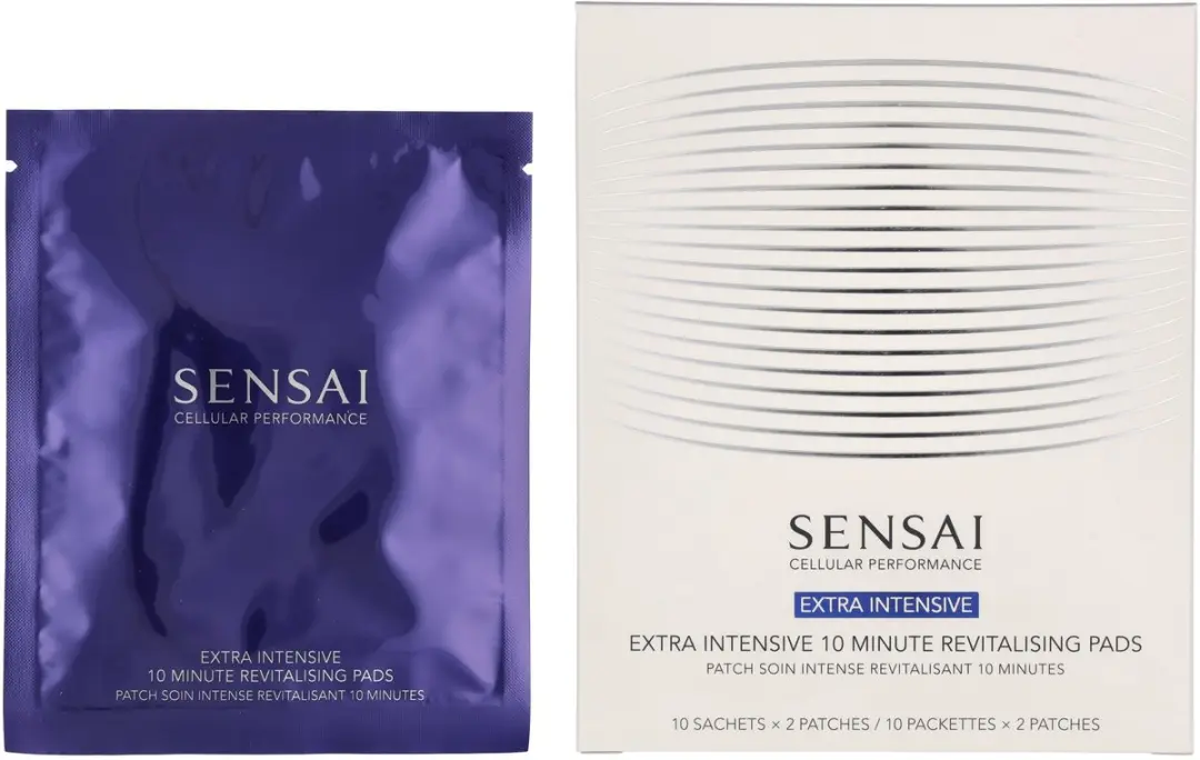 Sensai Cellular Performance Pleister Ooggebied 10ml - 10 Stuks