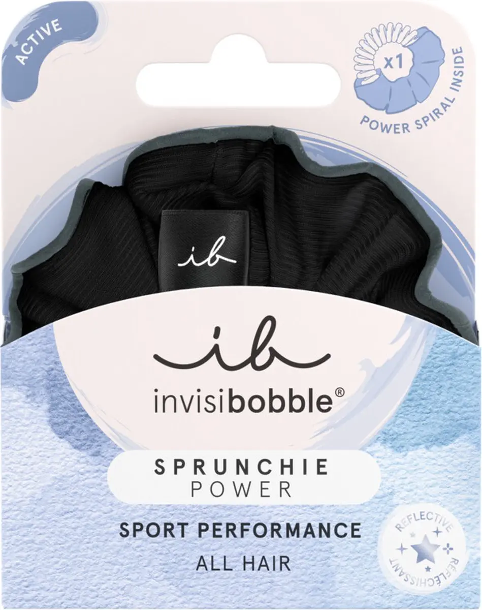 Invisibobble Sprunchie Power Black Panther - Zwart