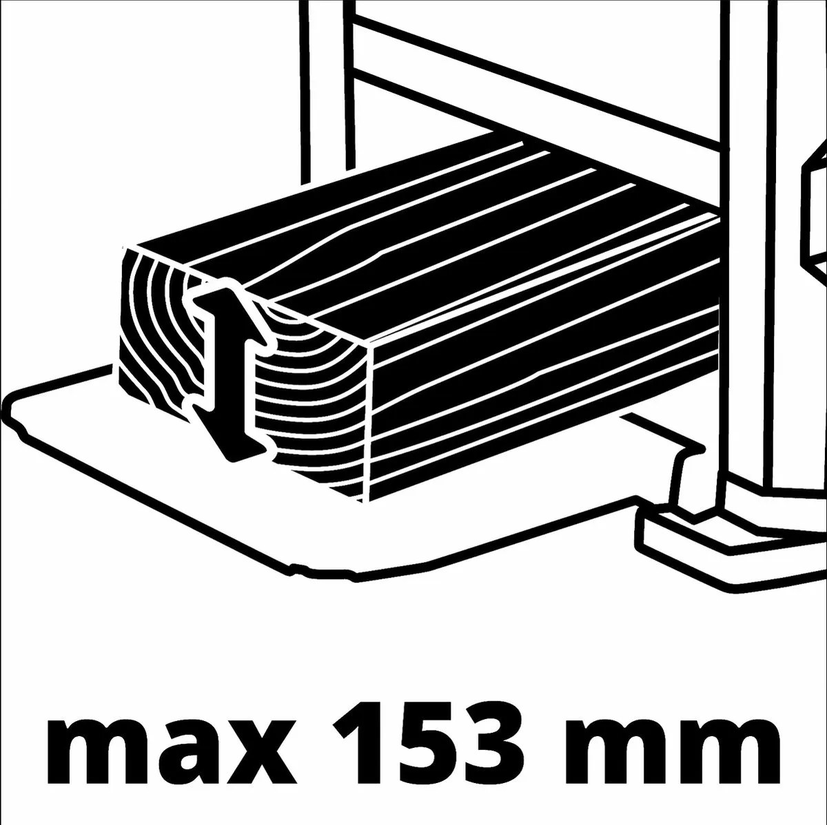 Einhell TE-SP 330 Vlak-/Vandiktebank 1800W