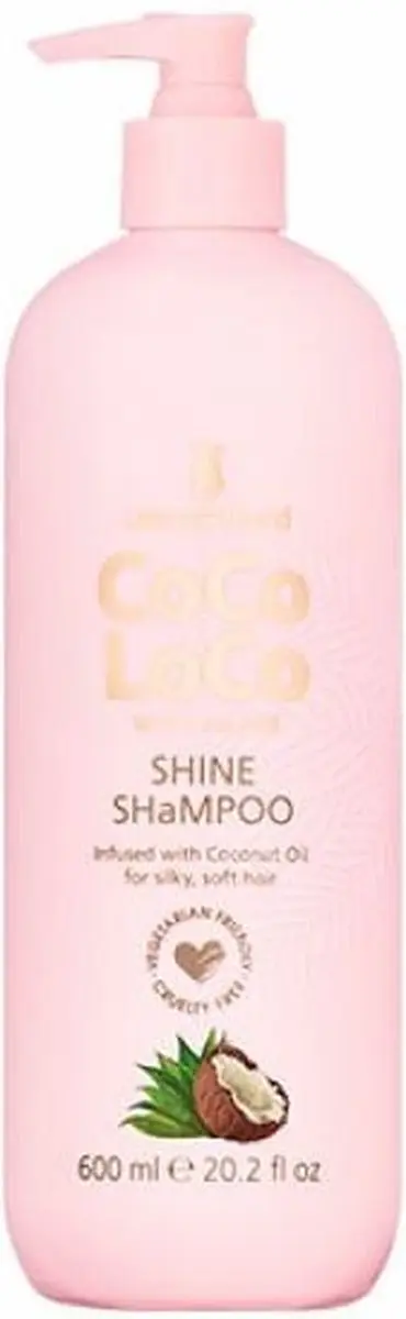 Lee Stafford CoCo LoCo & Agave Shine Shampoo 250ml