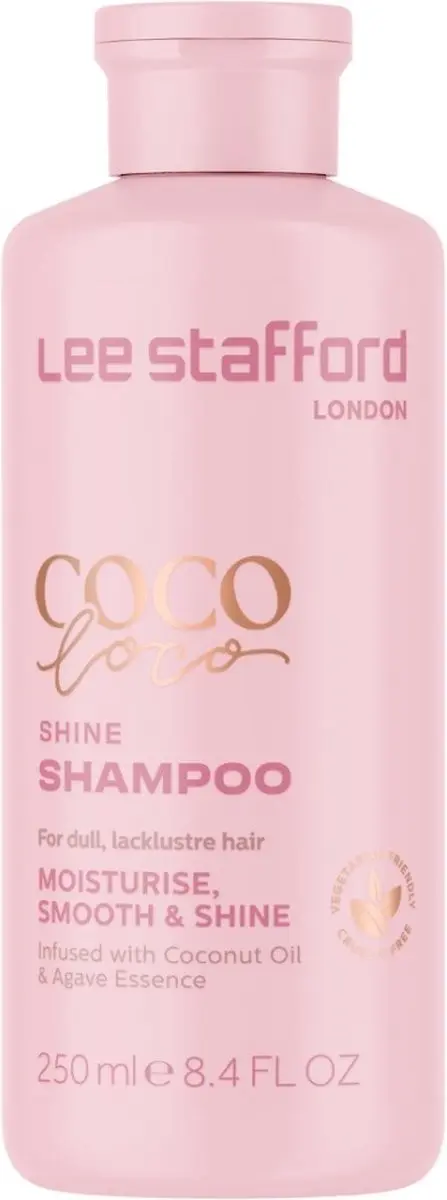 Lee Stafford CoCo LoCo & Agave Shine Shampoo 250ml