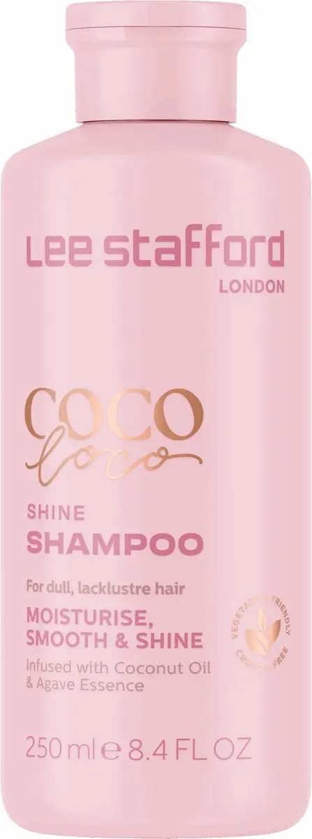 Lee Stafford CoCo LoCo & Agave Shine Shampoo 250ml