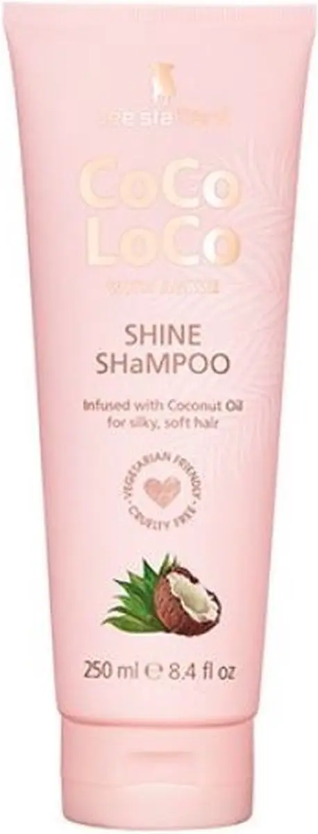 Lee Stafford CoCo LoCo & Agave Shine Shampoo 250ml - afbeelding 6 van 6
