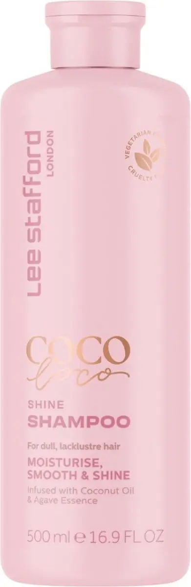 Lee Stafford CoCo LoCo & Agave Shine Shampoo 250ml