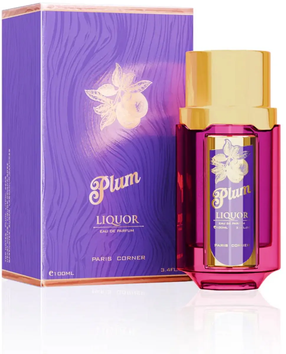 Paris Corner Plum Liquor Eau de Parfum 100ml
