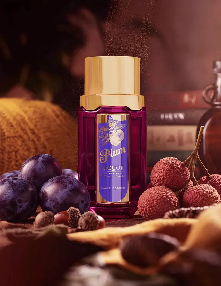 Paris Corner Plum Liquor Eau de Parfum 100ml
