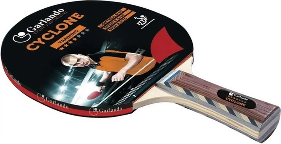 Garlando Twister 5 Star Tafeltennisbatje