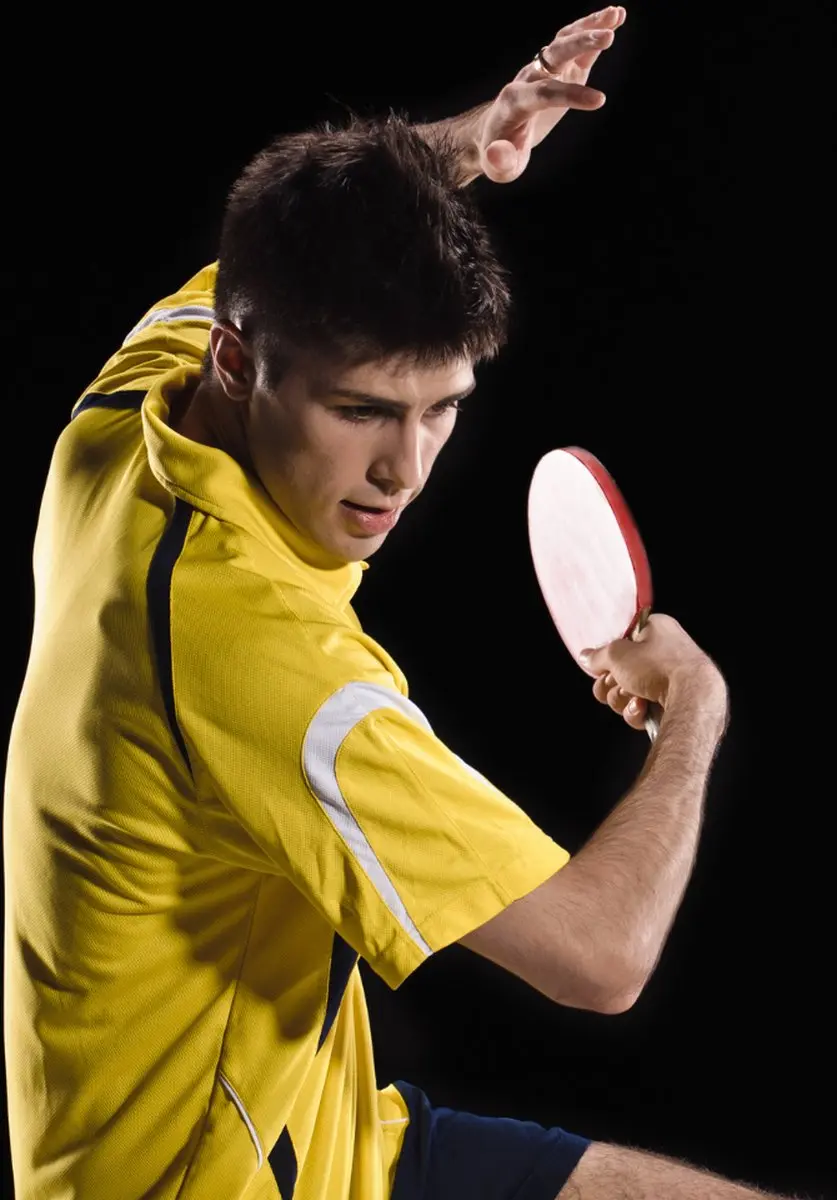 Garlando Twister 5 Star Tafeltennisbatje - Zwart
