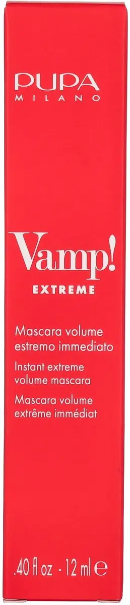 Pupa Milano Vamp Extreme Mascara 010 Beige