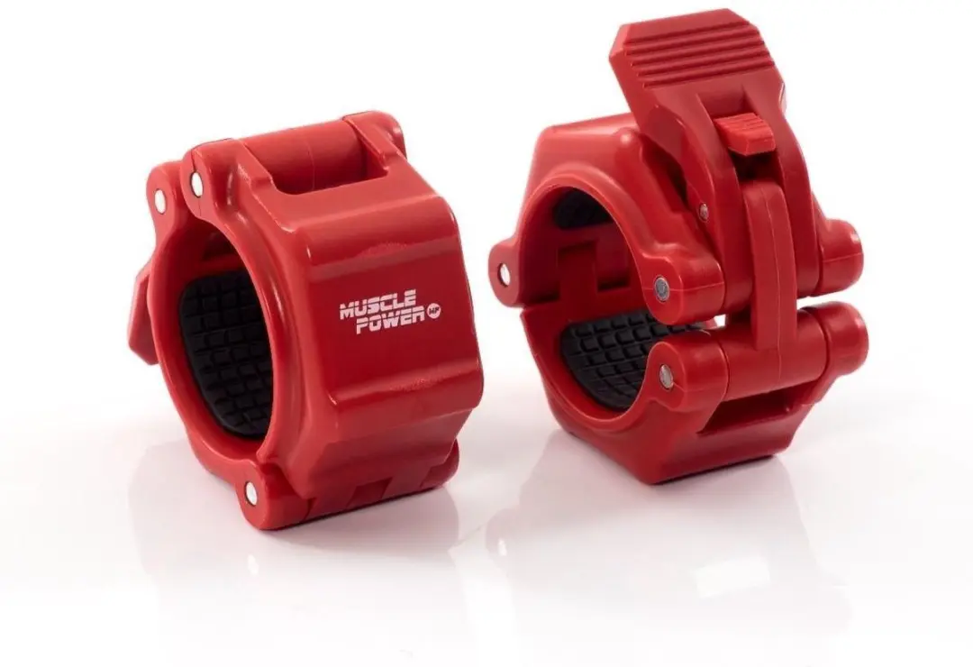 Muscle Power Olympische Quick Lock Collar Set 50mm