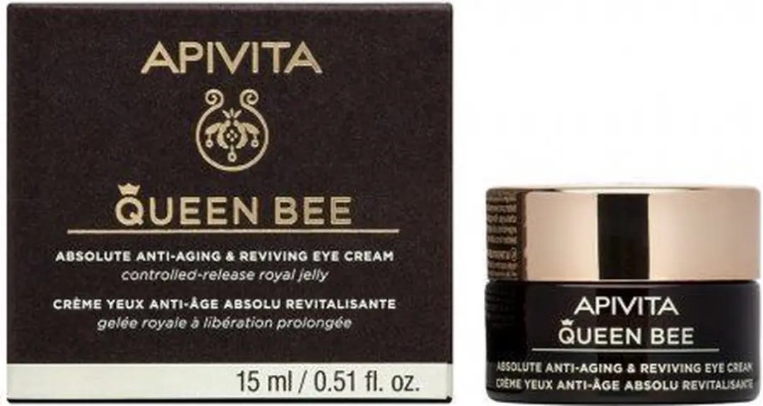 Apivita Queen Bee Oogcrème 15ml