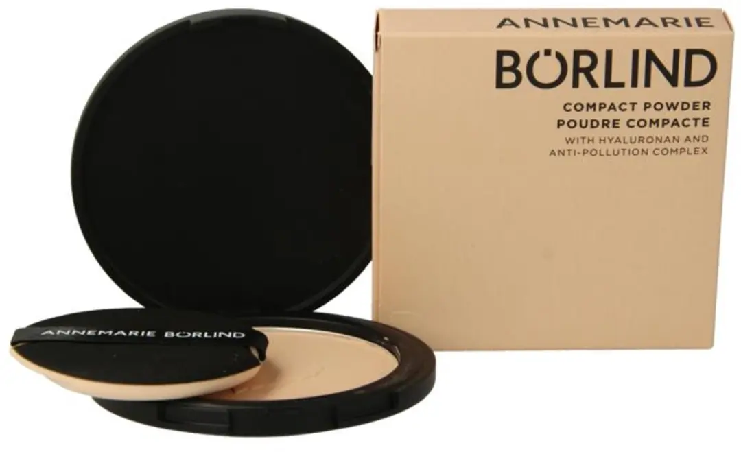 Annemarie Börlind 602526 Gezichtspoeder - Light Beige
