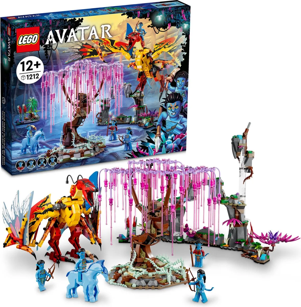 LEGO Avatar Toruk Makto en Boom der Zielen 75574 - 1212 Stukken