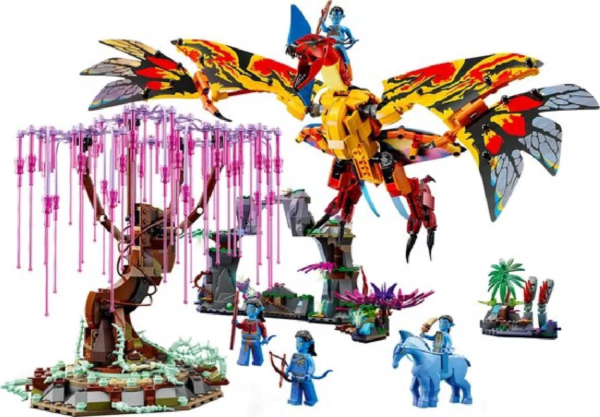 LEGO Avatar Toruk Makto en Boom der Zielen 75574 - 1212 Stukken