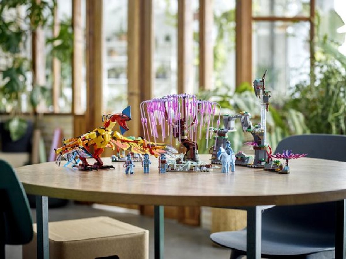 LEGO Avatar Toruk Makto en Boom der Zielen - 75574