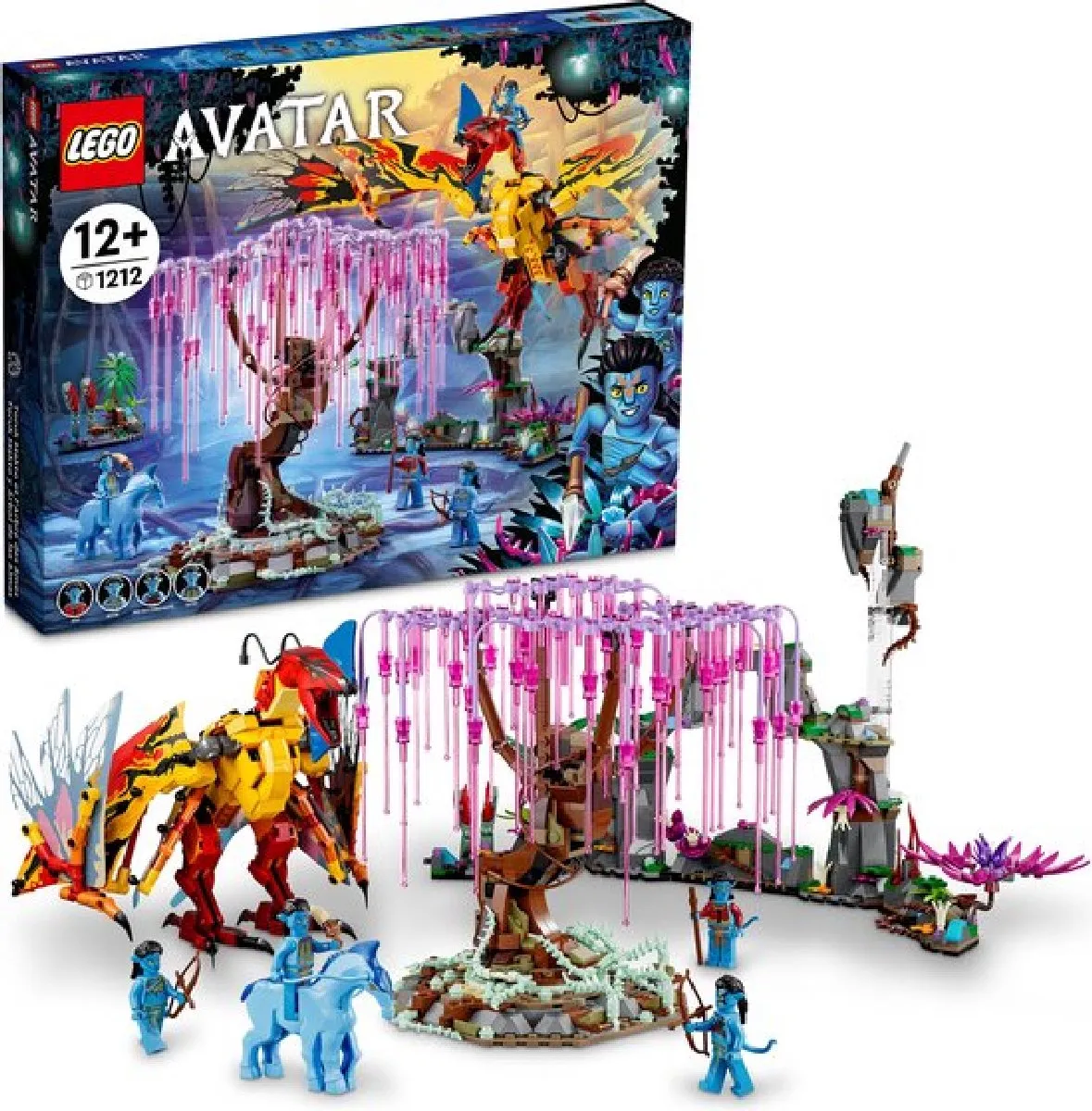 LEGO Avatar Toruk Makto en Boom der Zielen 75574 - 1212 Stukken