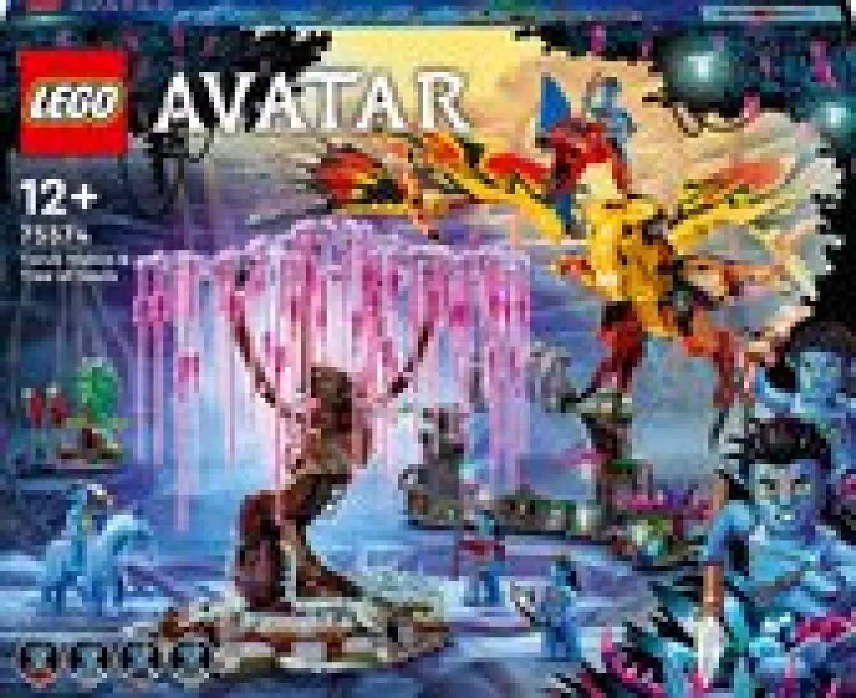 LEGO Avatar Toruk Makto en Boom der Zielen 75574