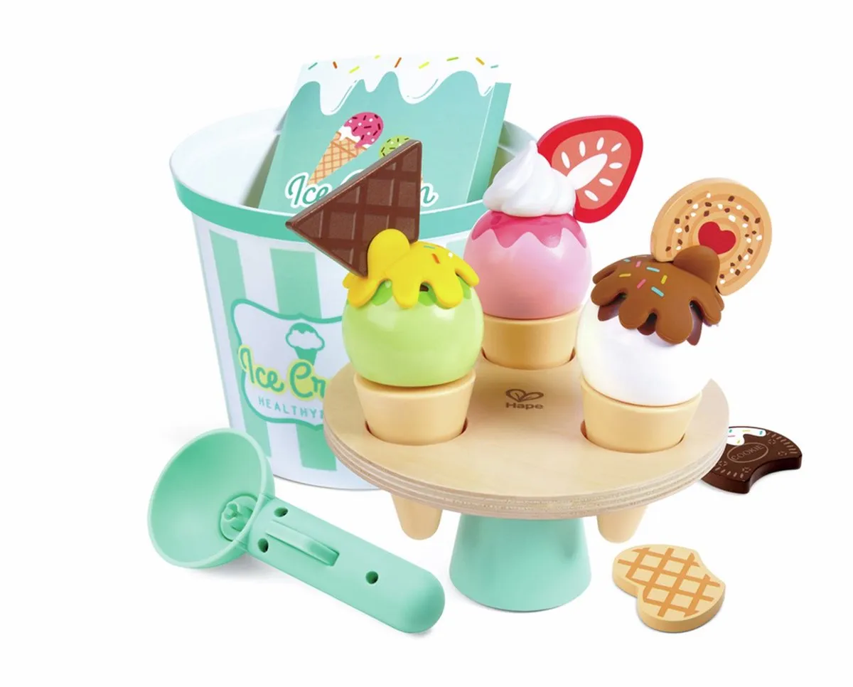 Hape Schep & Serveer IJsset Multicolor