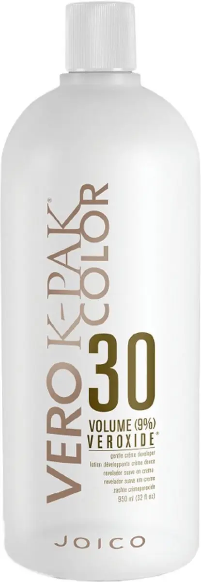 Joico Vero K Pak Developer VEROXIDE 30 VOLUME 950ml