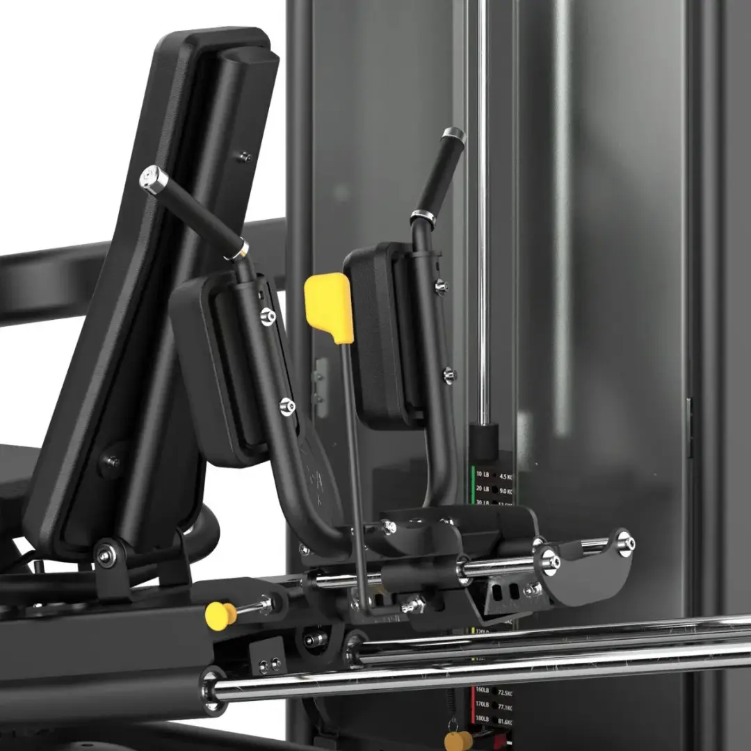 Toorx PLX-9500 Horizontal Leg Press/Hack Squat - Zwart