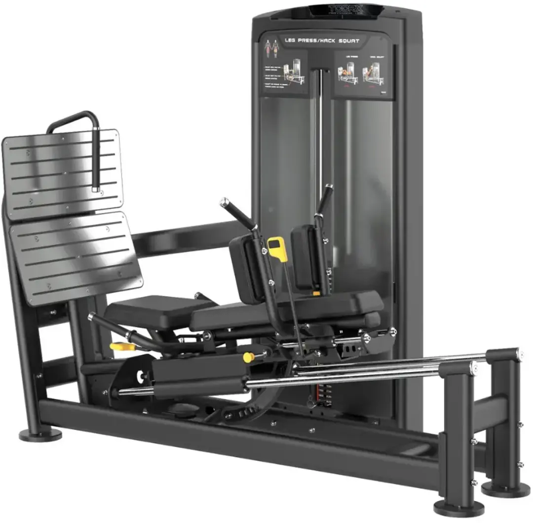 Toorx PLX-9500 Horizontal Leg Press/Hack Squat - Zwart