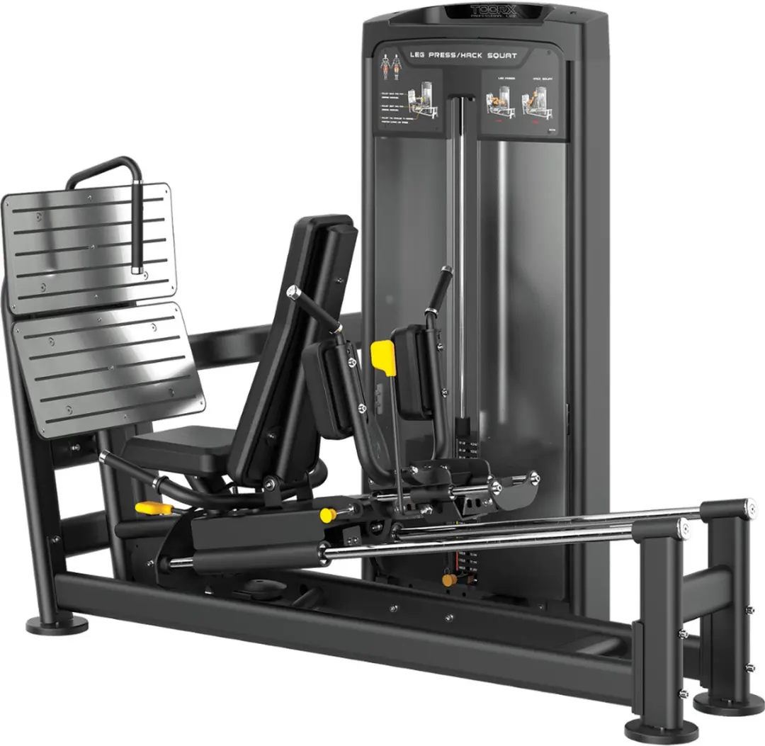 Toorx PLX-9500 Horizontal Leg Press/Hack Squat - Zwart