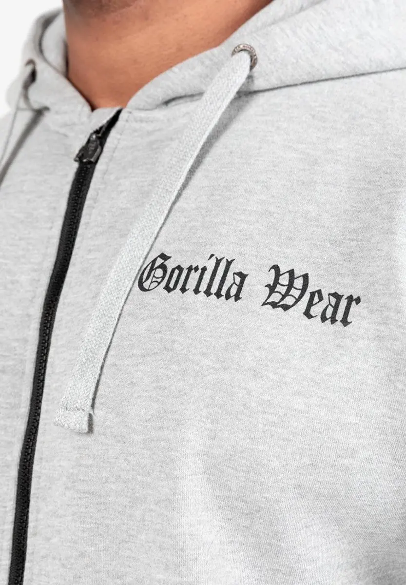 Gorilla Wear Utah Vest 3XL - Lichtgrijs - afbeelding 6 van 6