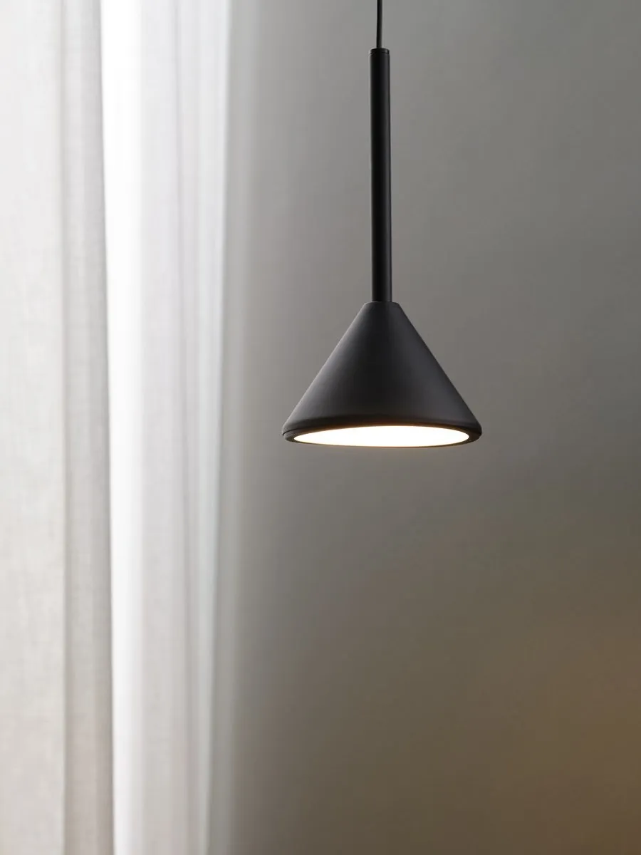 LEDVANCE Decor Fuji 1X Hanglamp 5W - Zwart