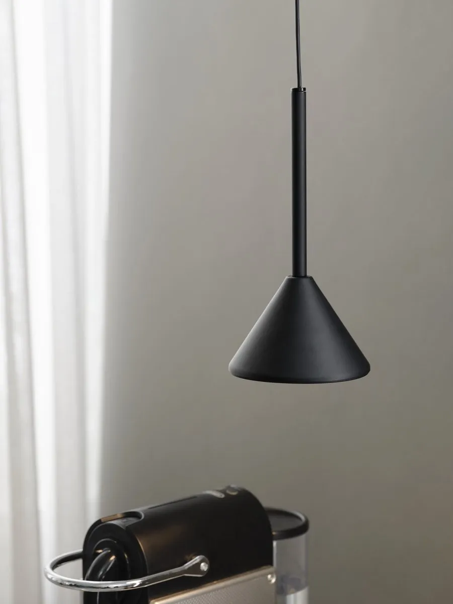 LEDVANCE Decor Fuji 1X Hanglamp 5W - Zwart