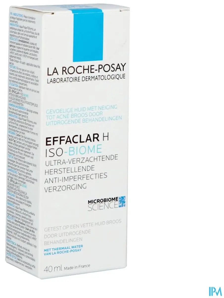 La Roche-Posay Effaclar H Iso-Biome Hydraterende Crème 40ml
