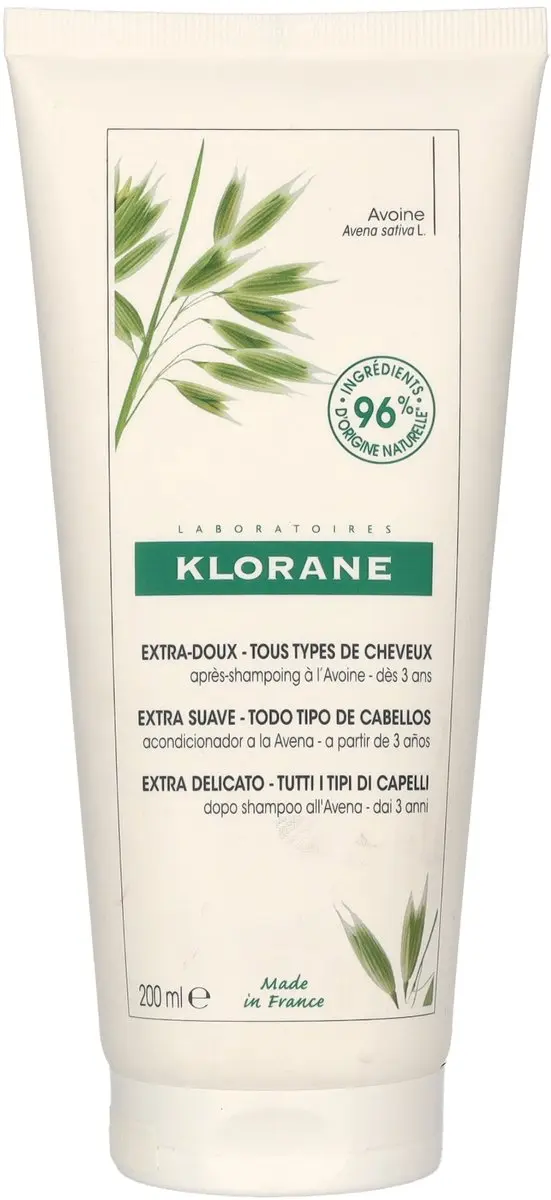 Klorane Avena Bio Conditioner 200ml