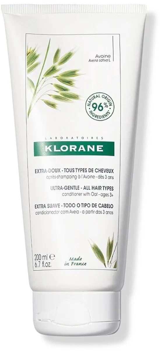 Klorane Avena Bio Conditioner 200ml - afbeelding 6 van 6