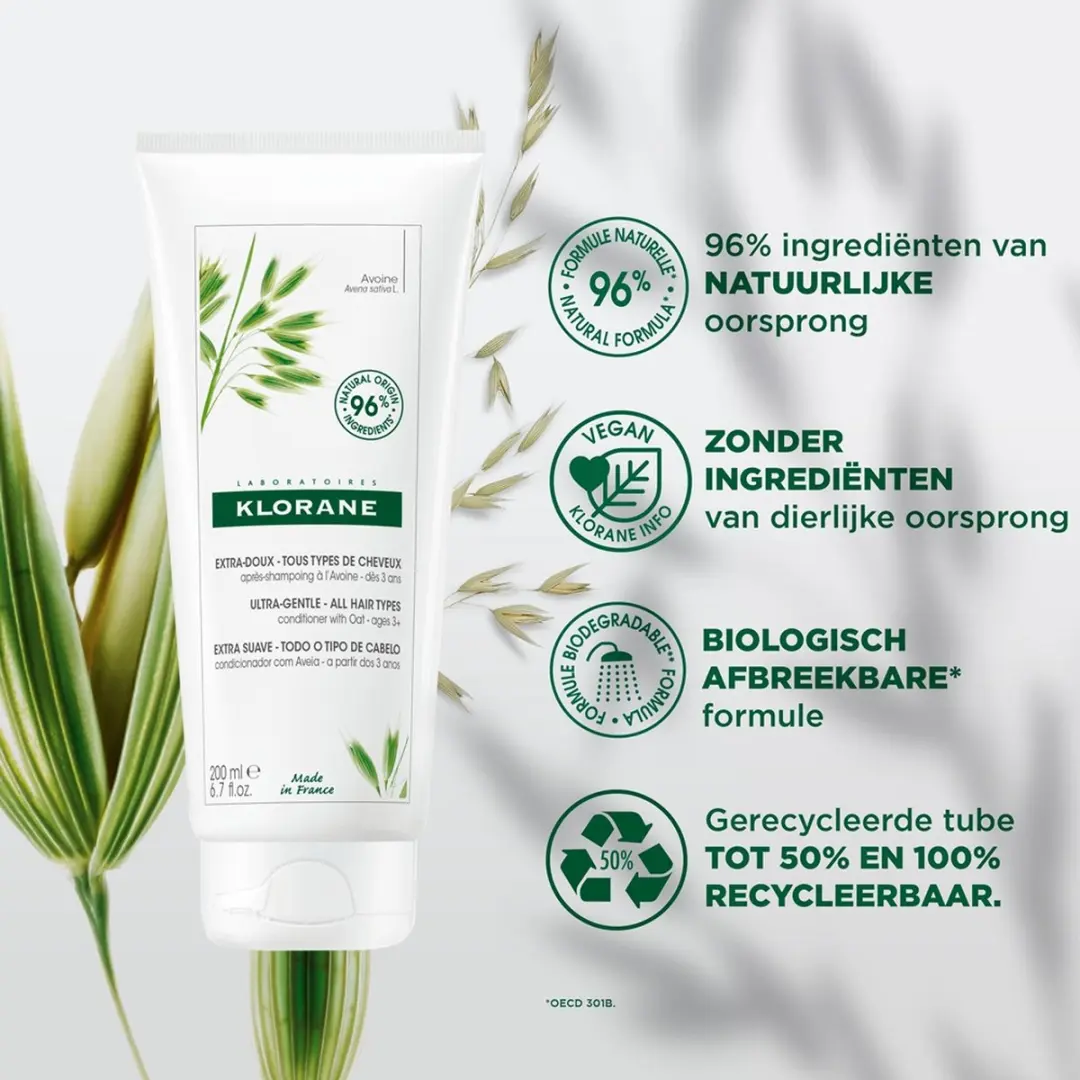 Klorane Avena Bio Conditioner 200ml