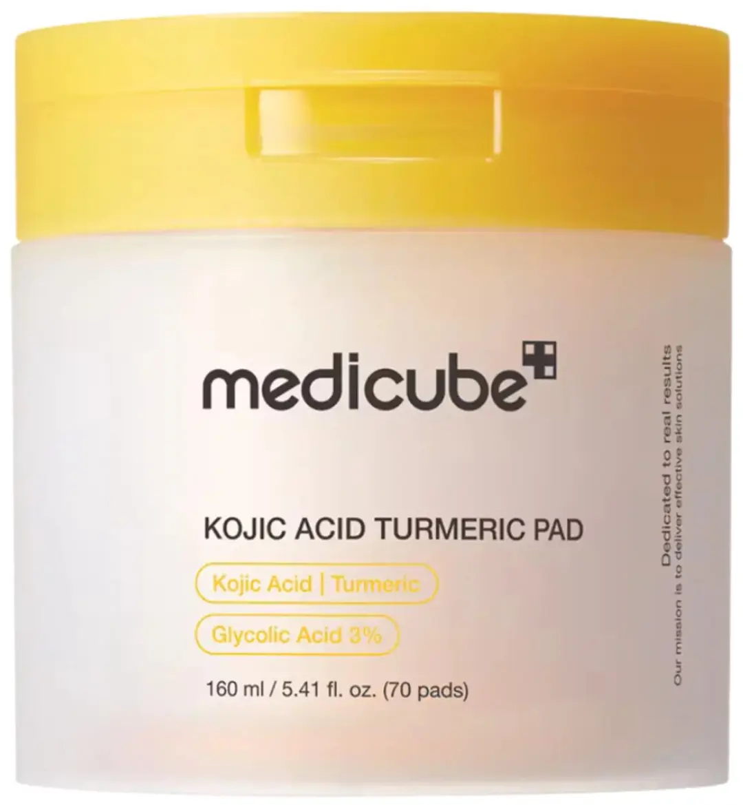 Medicube Kojic Acid Turmeric Pad 160ml