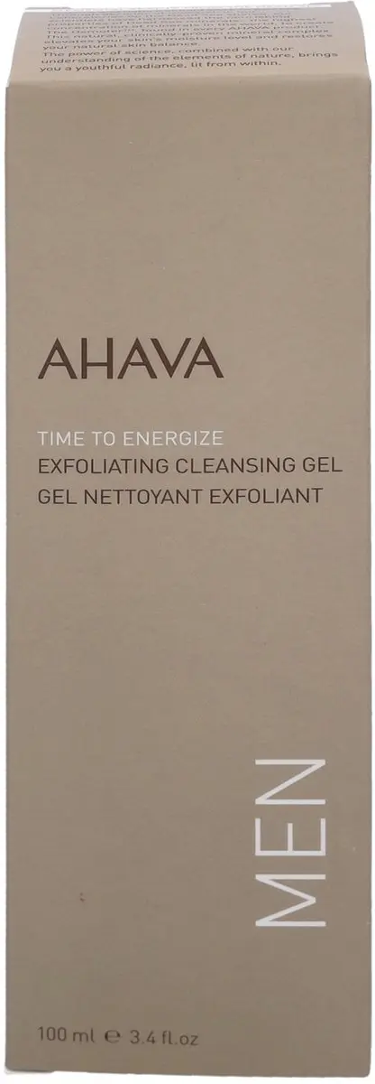 AHAVA MAN Exfoliërende Reinigingsgel 100ml