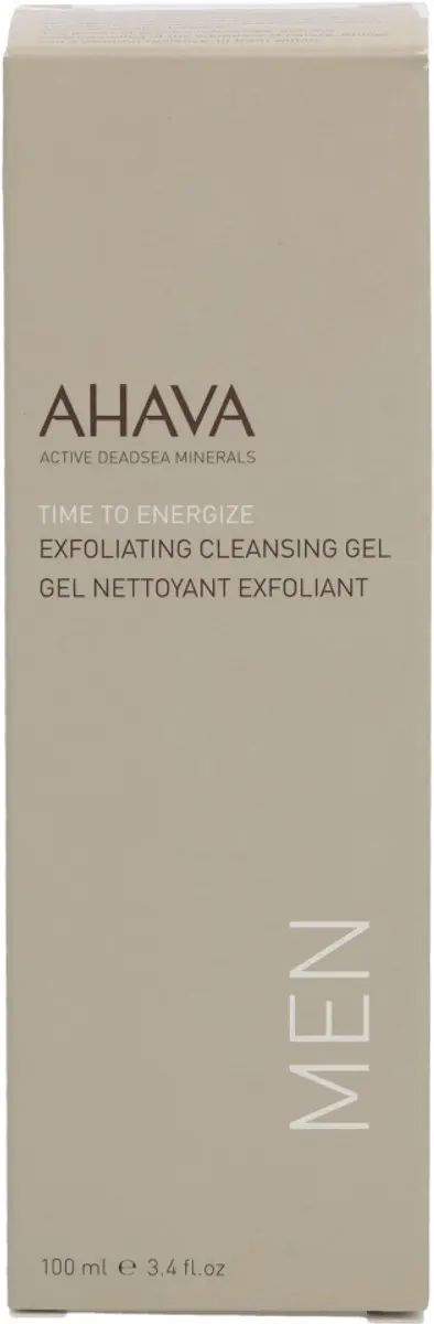 AHAVA MAN Exfoliërende Reinigingsgel 100ml - afbeelding 6 van 6