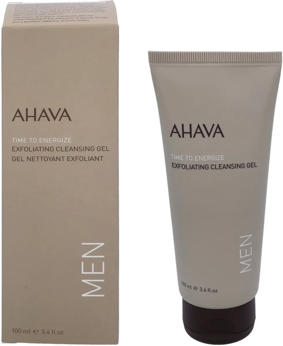 AHAVA MAN Exfoliërende Reinigingsgel 100ml