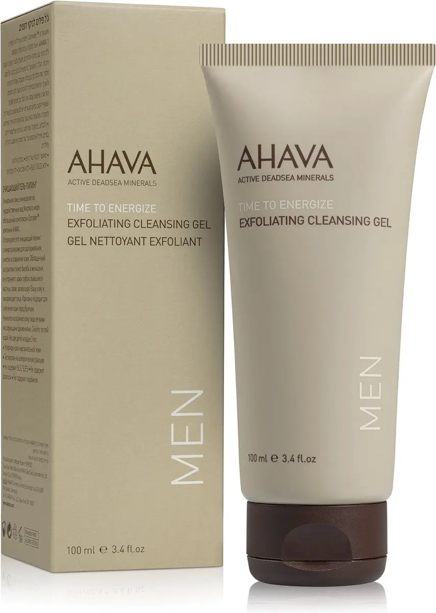 AHAVA MAN Exfoliërende Reinigingsgel 100ml