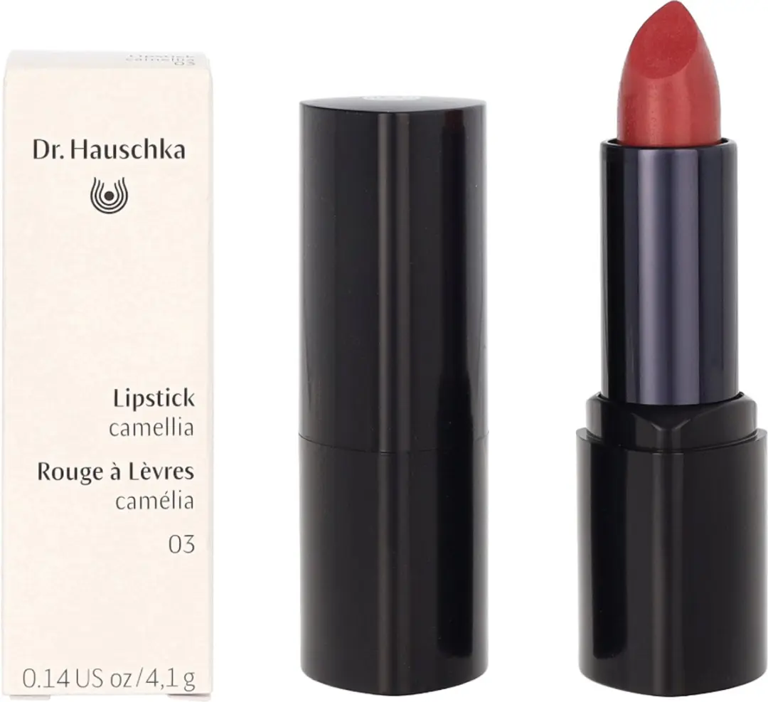 Dr. Hauschka Lipstick #03 Camellia - 4.1 g