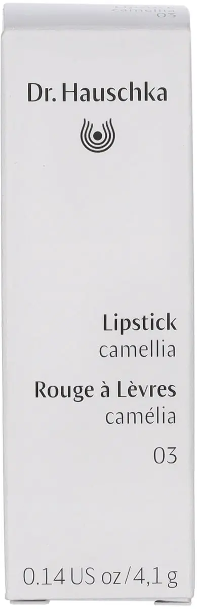 Dr. Hauschka Lipstick #03 Camellia - 4.1 g