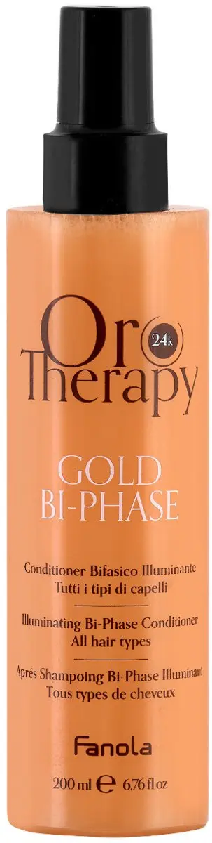 Fanola OroTherapy Gold Bi-Phase 200ml