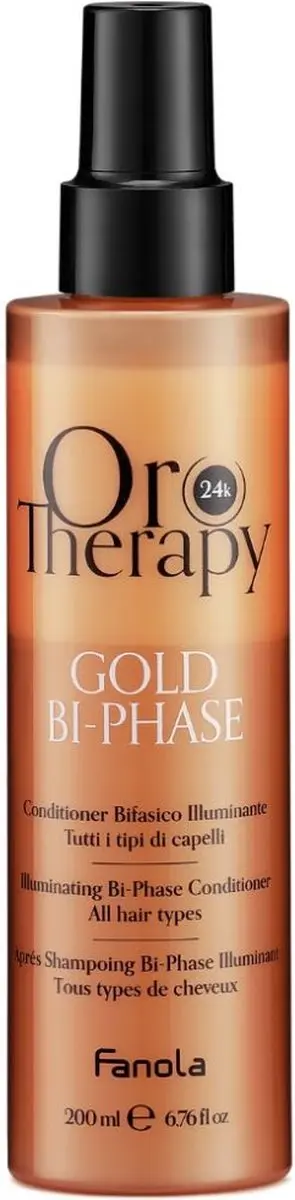 Fanola OroTherapy Gold Bi-Phase 200ml